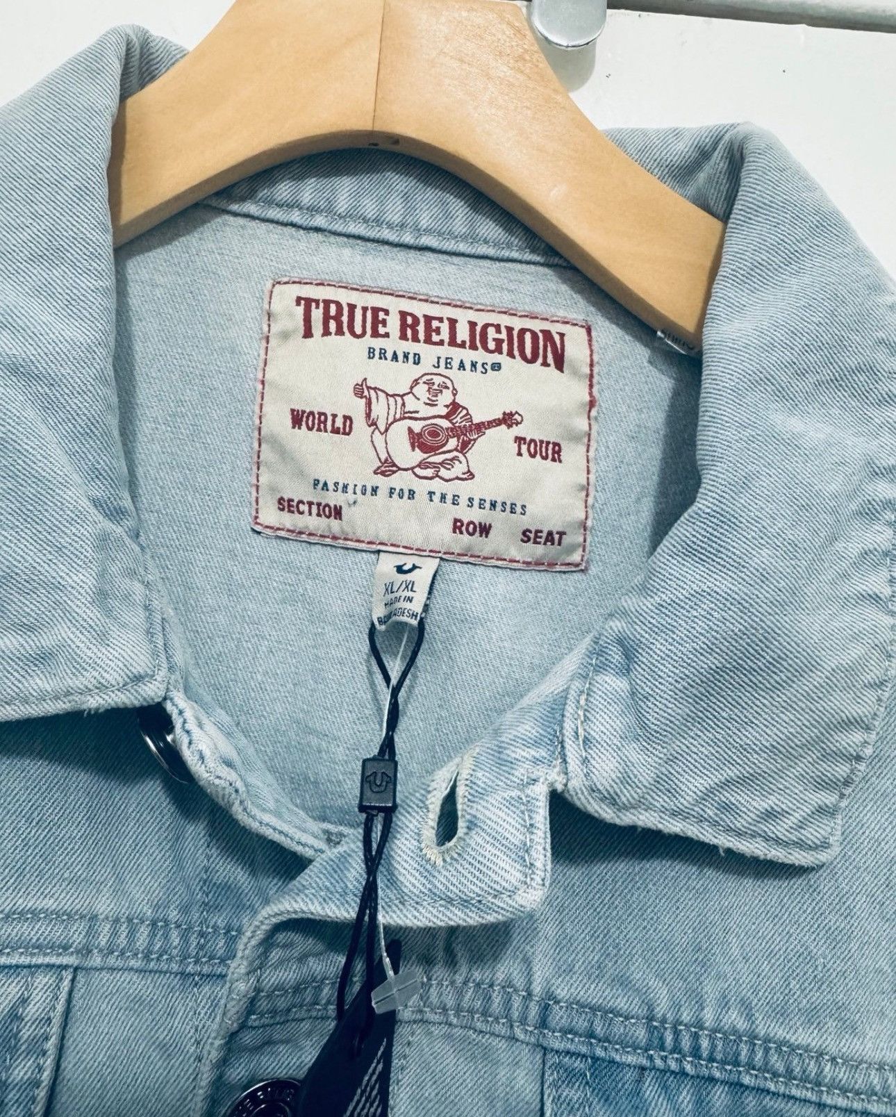 True Religion True Religion Jesse Denim Trucker Jacket size XL Size US XL / EU 56 / 4 - 3 Thumbnail