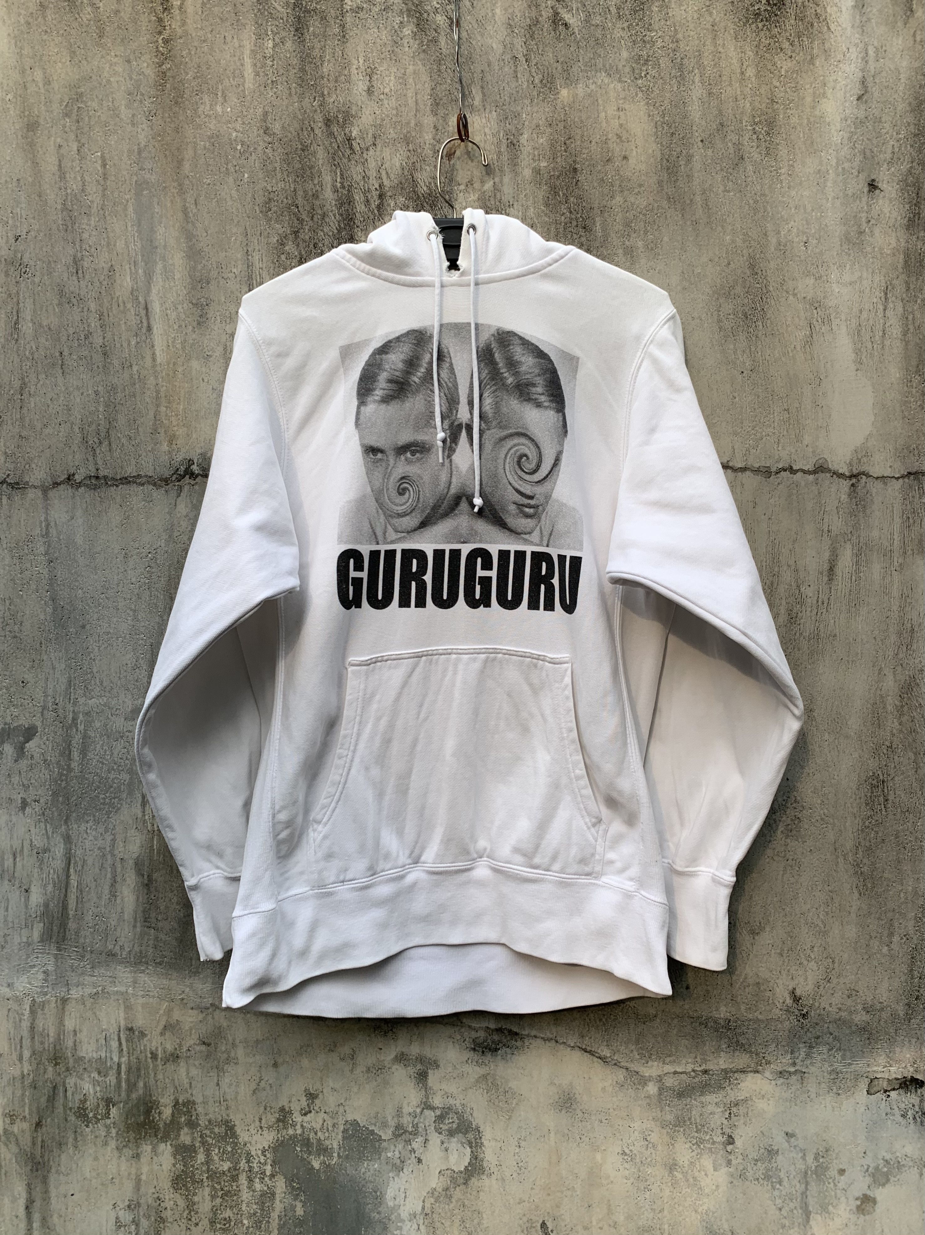 Undercover AW2006 UNDERCOVER GURUGURU White Hoodie Size US M / EU 48-50 / 2 - 3 Thumbnail