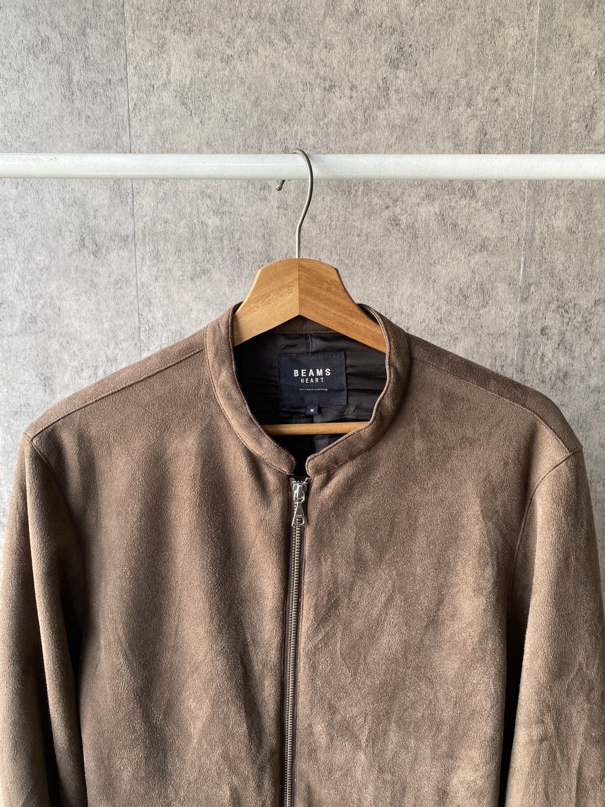 Japanese Brand Beams Heart Moleskin Zipper Jacket Size US M / EU 48-50 / 2 - 3 Thumbnail