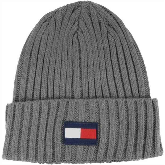 Tommy hilfiger discount big flag beanie