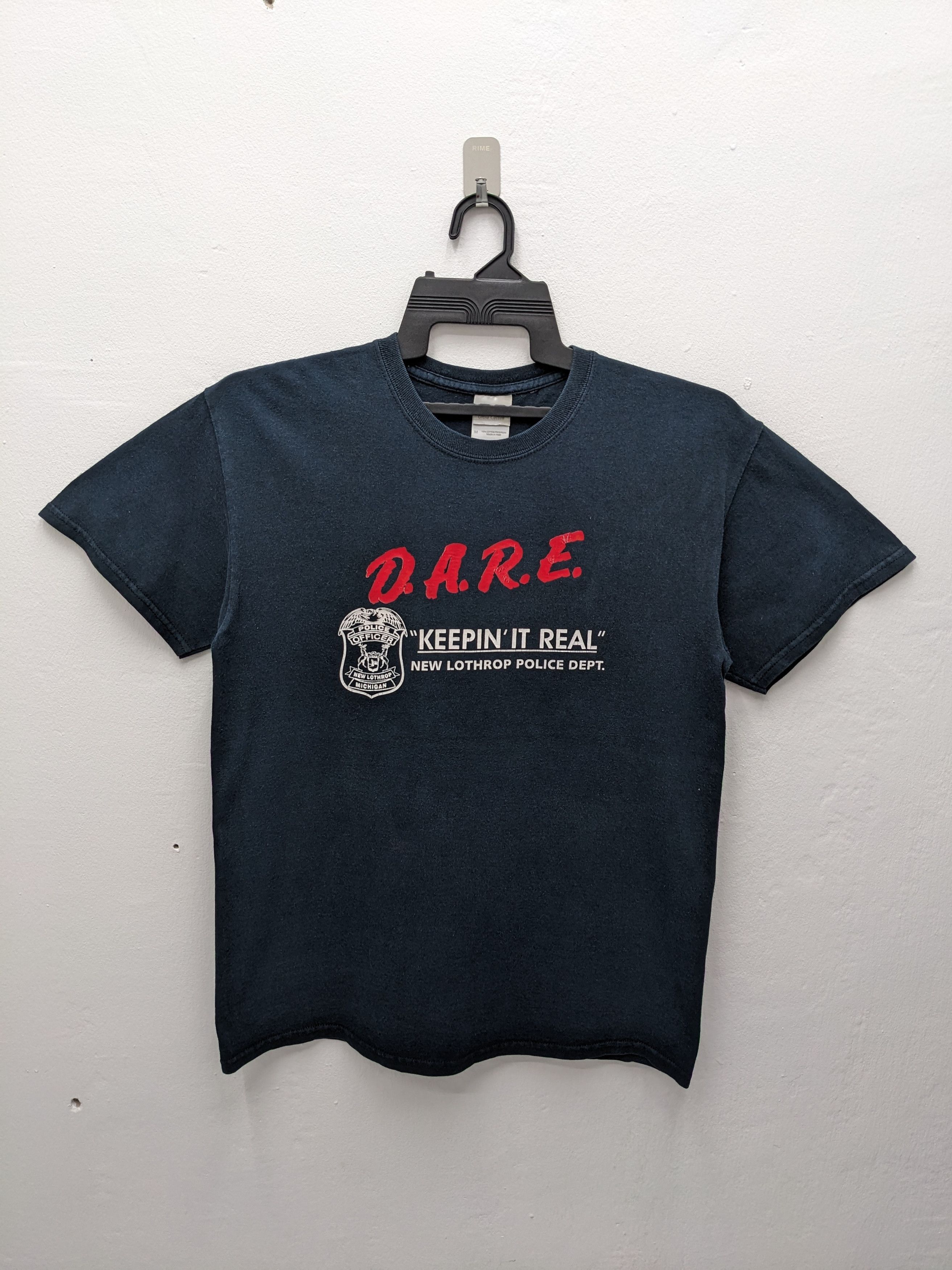 D.A.R.E 🔥LAST DROP BEFORE DELETE🔥 VINTAGE MID MICHIGAN D.A.R.E Size US M / EU 48-50 / 2 - 2 Thumbnail