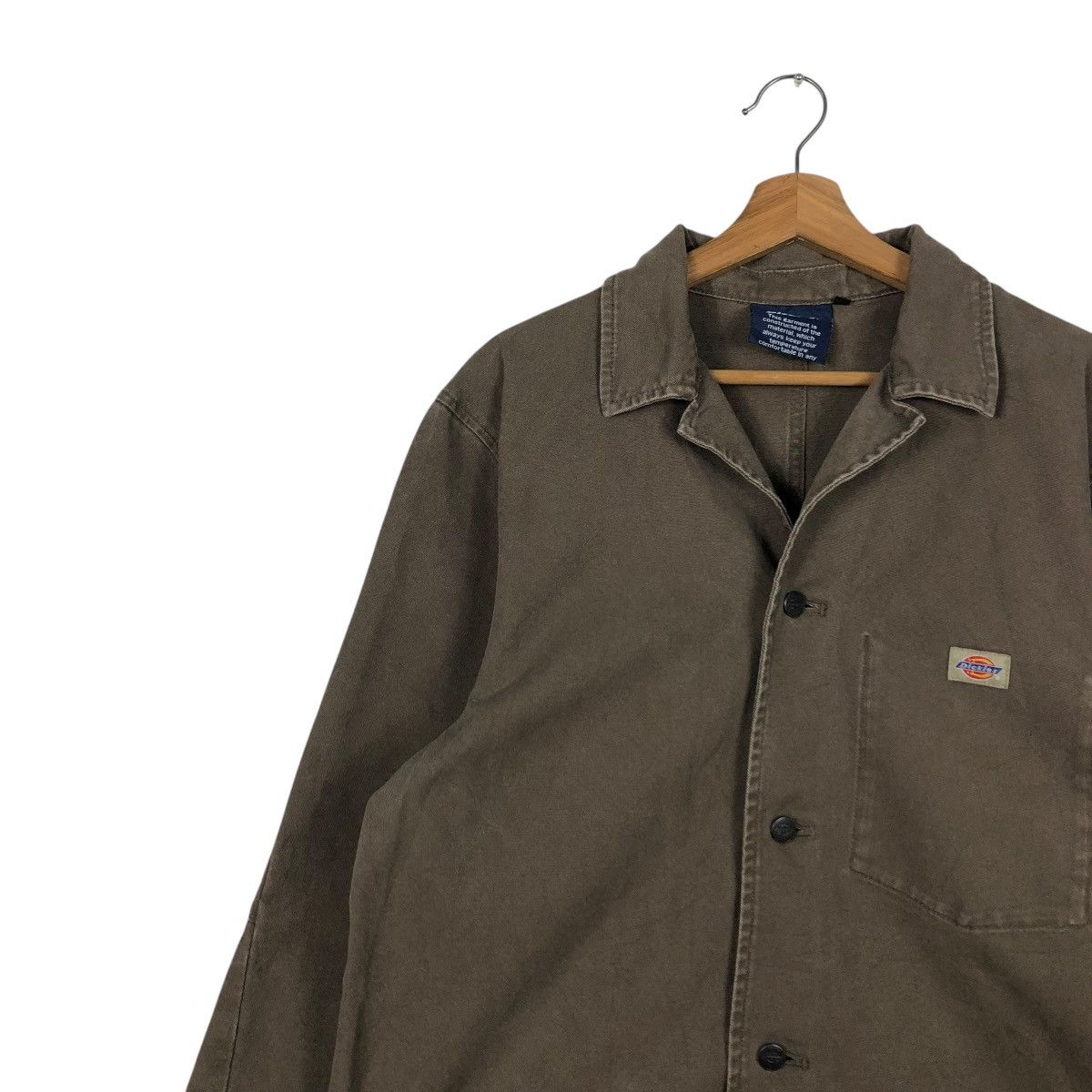 Japanese Brand 🔥VINTAGE CHORE WORK DUCK CANVAS JACKET DICKIES ISSEY MIYAKE Size US L / EU 52-54 / 3 - 9 Thumbnail