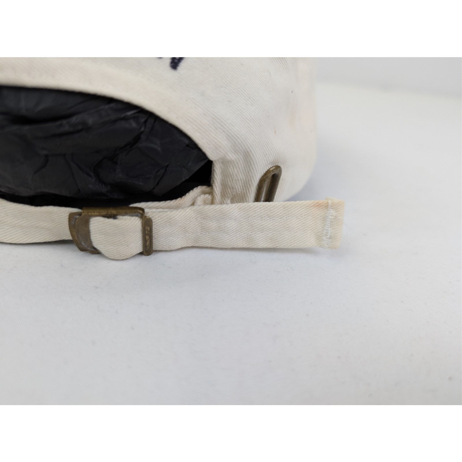 Ralph Lauren o1rshd1 CC20 Size: OS / Polo Jeans Company Cap / Hat White Size ONE SIZE - 6 Thumbnail