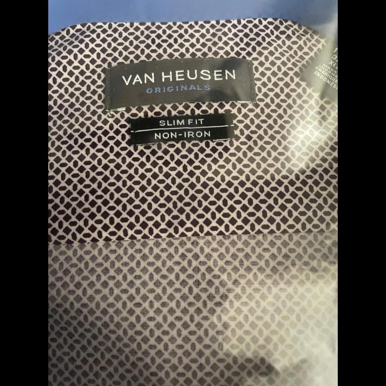 Van Heusen New Mens Van Heusen Multi Size US XL / EU 56 / 4 - 3 Thumbnail