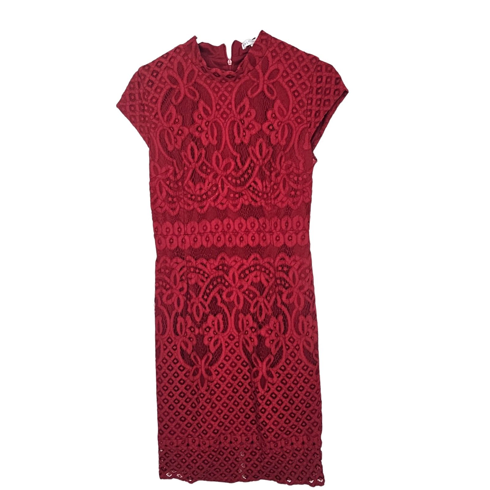 Born Baltic Born Womens Lace Midi Dress Size S Romantic Wedding Size S / US 4 / IT 40 - 1 Thumbnail