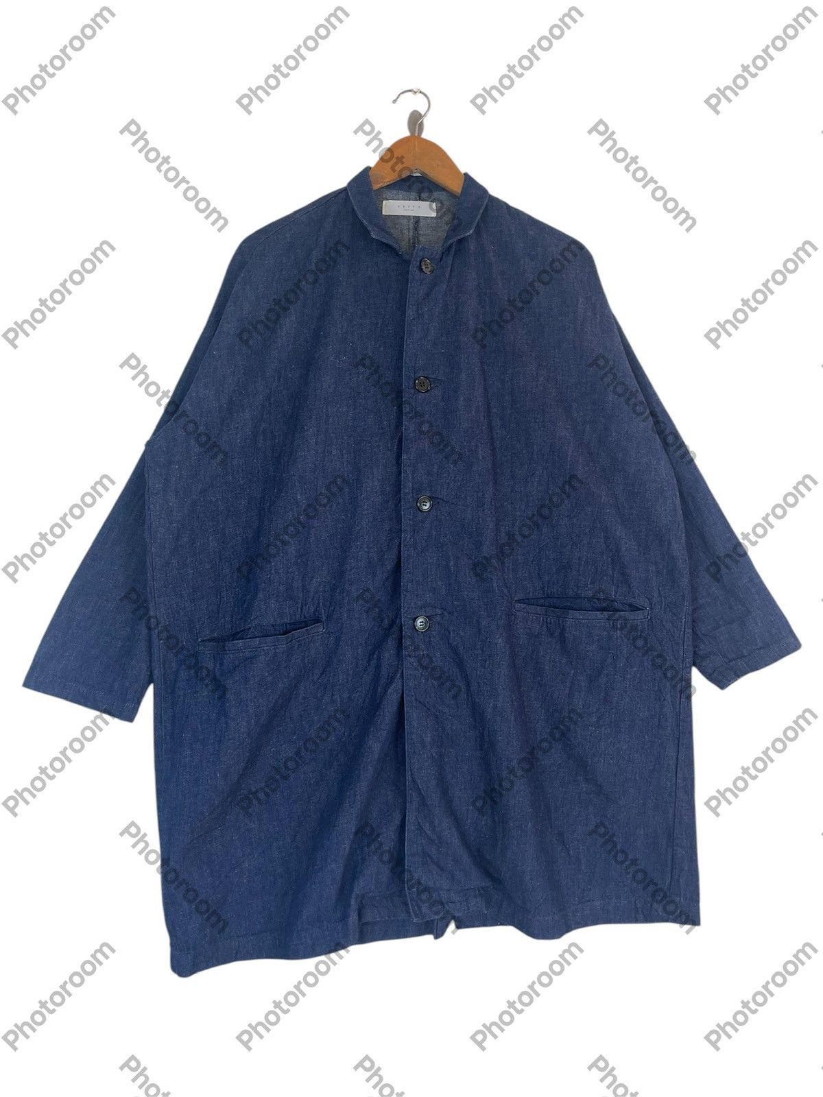 Japanese Brand × Vintage SETTO LIGHT DENIM JACKET Size US M / EU 48-50 / 2 - 4 Thumbnail