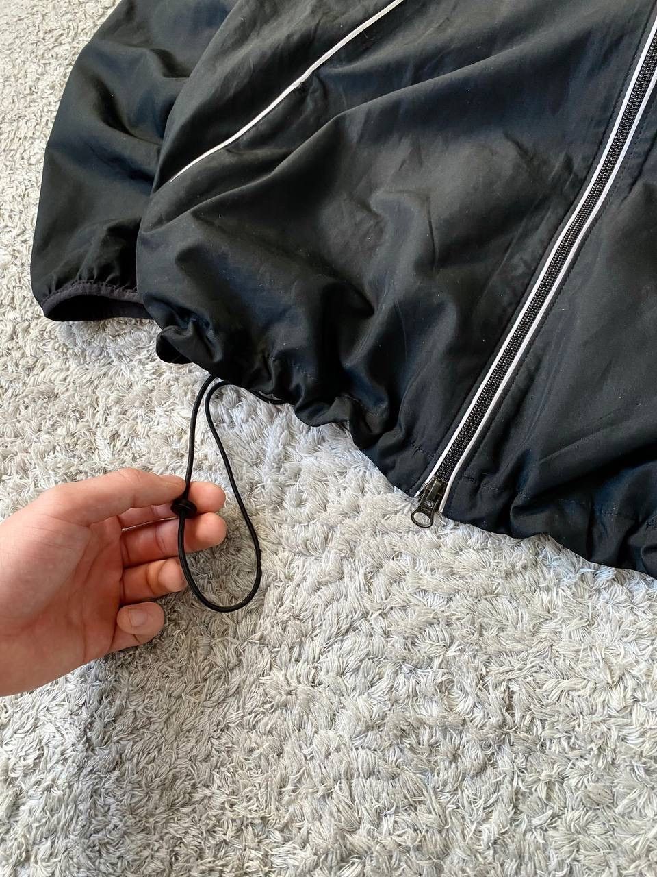 Nike × Vintage 00s Nike Vintage Light Jacket Streetwear Logo Swoosh Basic Size US L / EU 52-54 / 3 - 6 Thumbnail