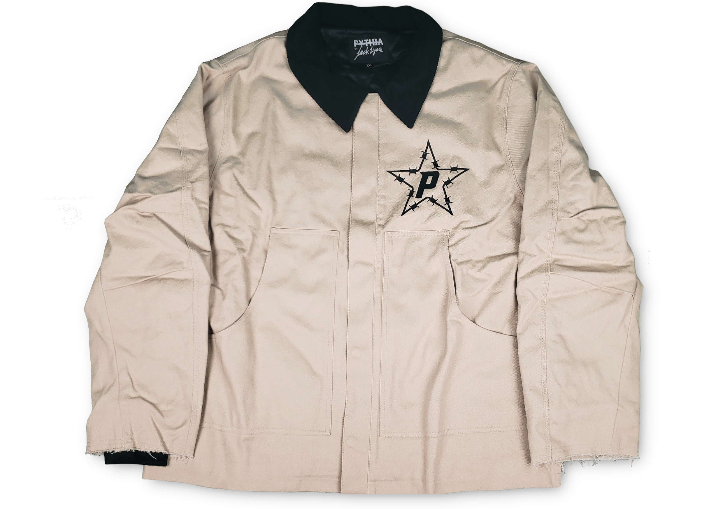 Pythia Corduroy Collar Work Jacket 