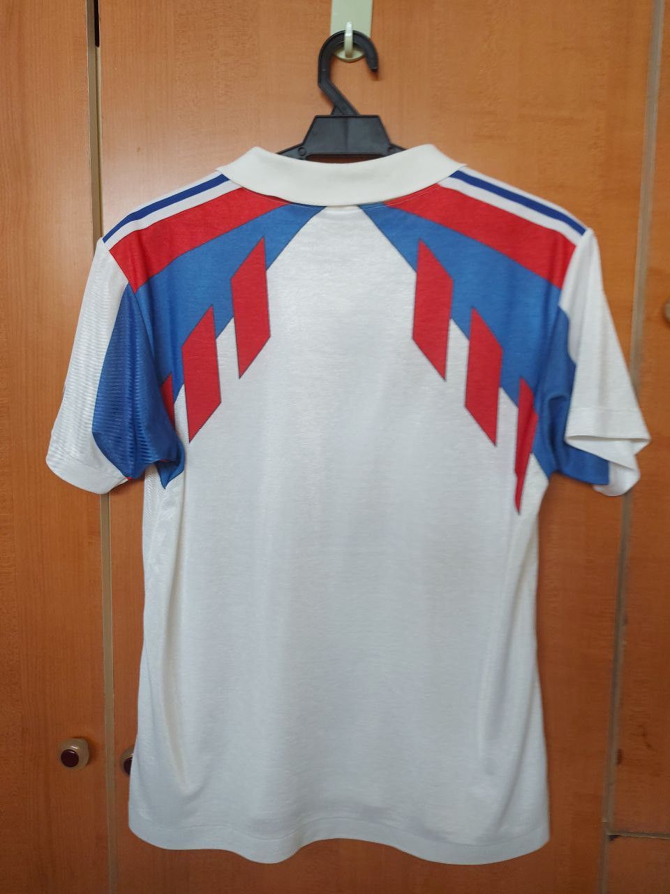 Adidas × Vintage Vintage Adidas Jersey Single Dingle Stitch Size US L / EU 52-54 / 3 - 9 Thumbnail