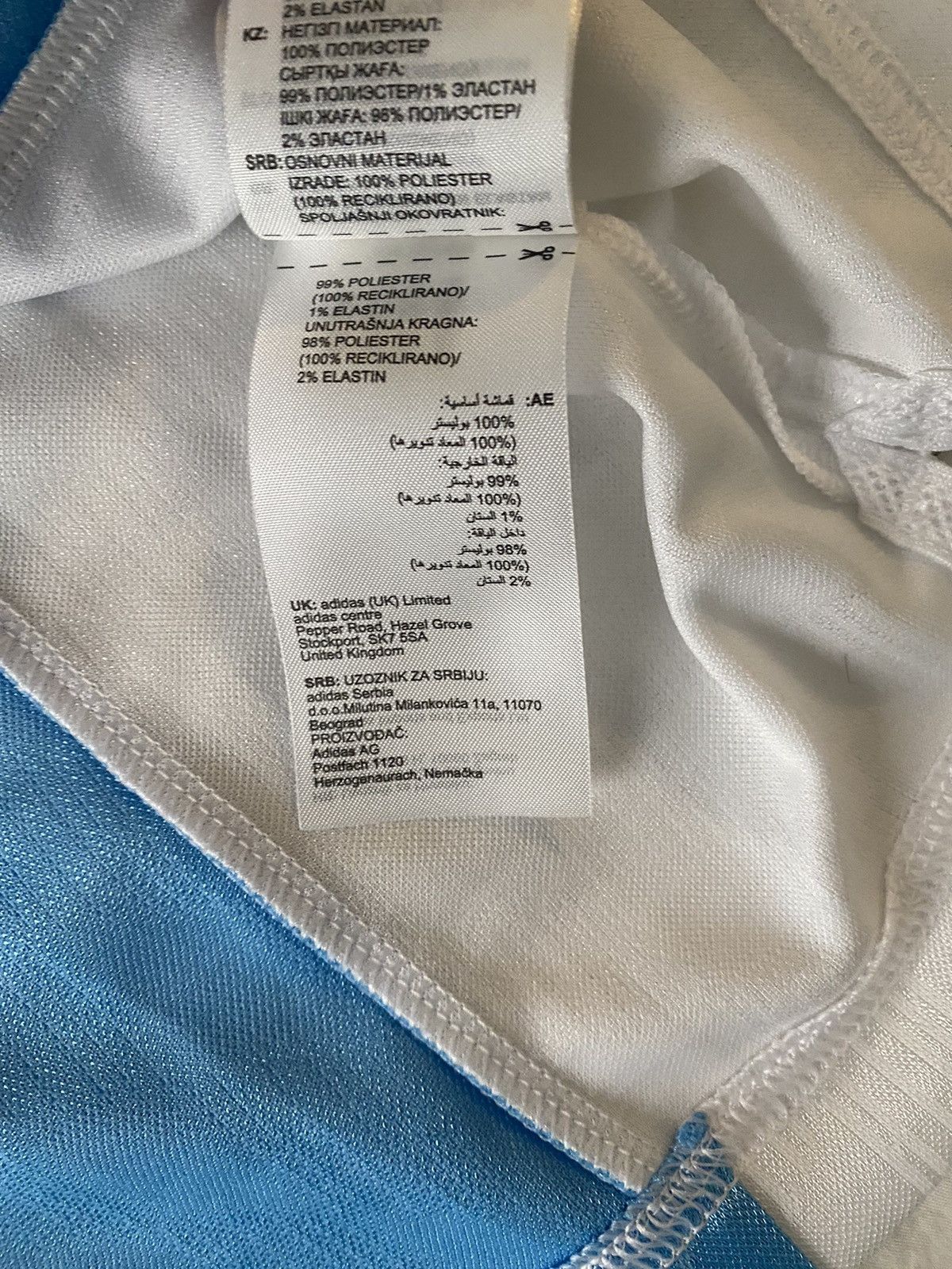 Adidas × Kith Kith x Adidas x ESPN Football Jersey XL Size US XL / EU 56 / 4 - 11 Thumbnail