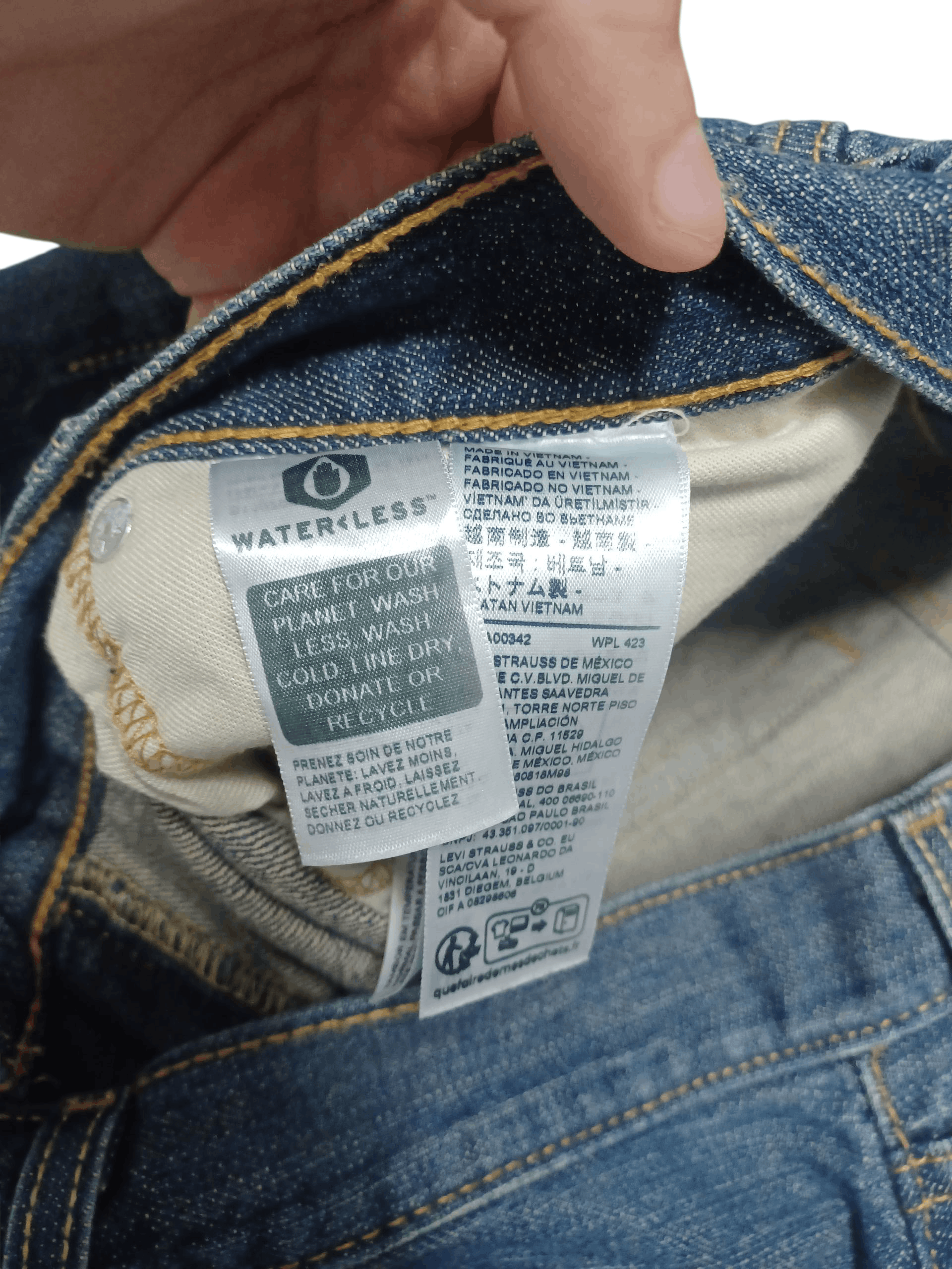 Levi's LEVIS 559 W38 L30 JEANS DENIM VINTAGE Size US 38 / EU 54 - 5 Thumbnail