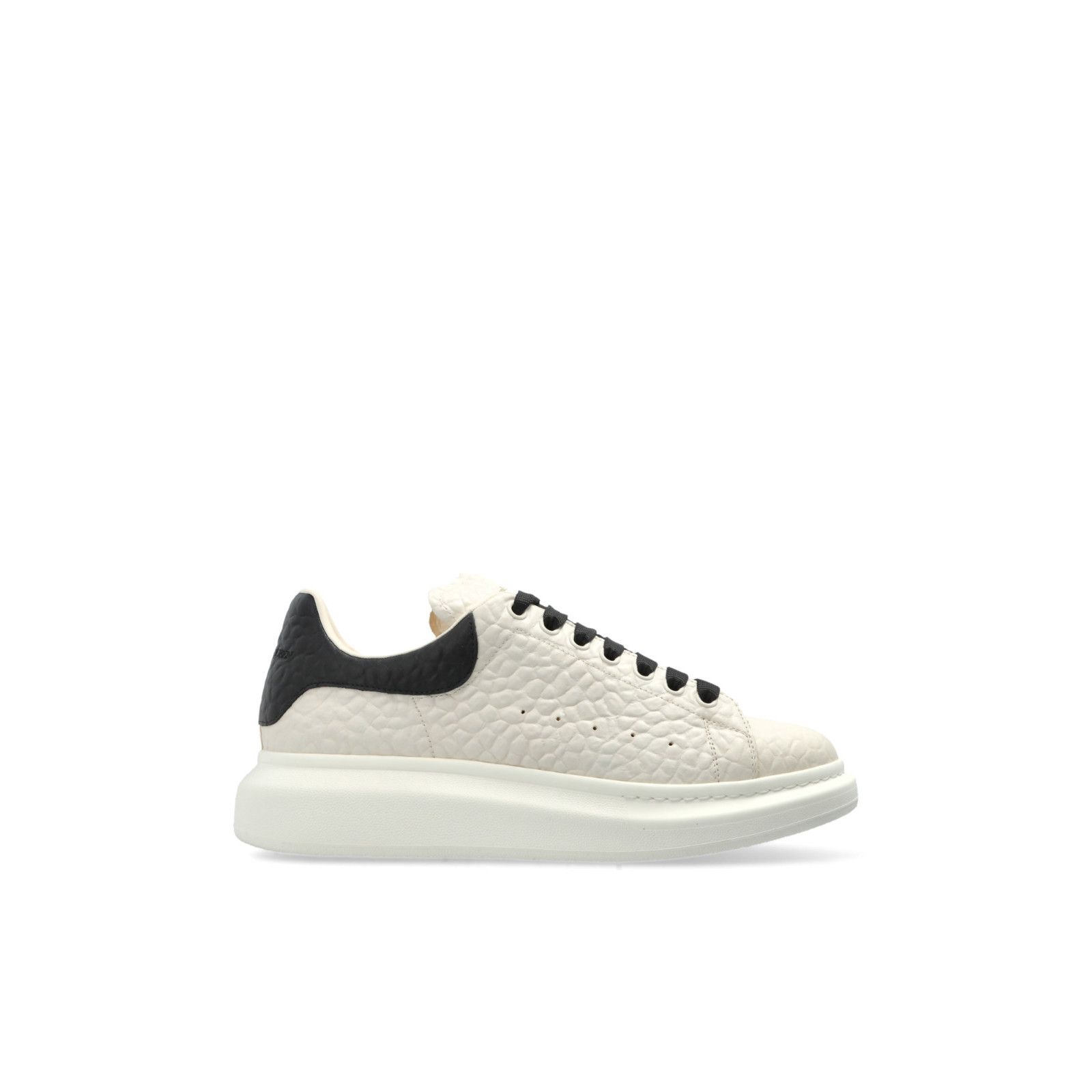 Alexander McQueen ALEXANDER MCQUEEN Oversized $780 Men's Off White/Black Sneak Size US 13 / EU 46 - 2 Thumbnail