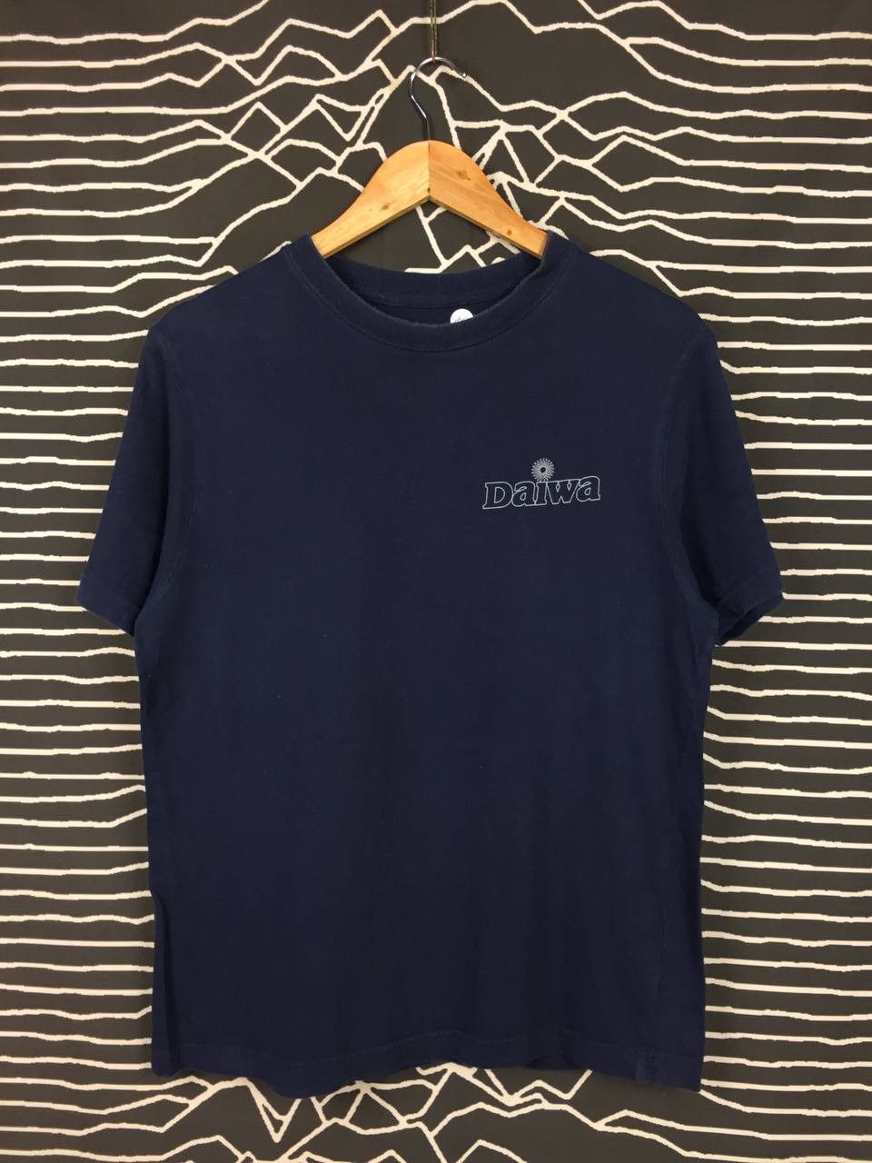 DAIWA × Japanese Brand × Vintage Daiwa Japanese Fishing Brand No Fishing No Life Tee Size US M / EU 48-50 / 2 - 5 Thumbnail