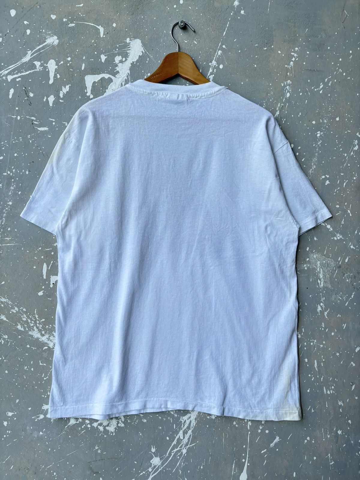 Hanes Vintage 90s Hawaii Spellout Beach Tee Size US L / EU 52-54 / 3 - 4 Thumbnail