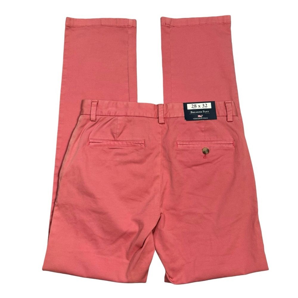 Vineyard Vines NWT New Vineyard Vines Stretch Breaker Lobster Reef Pants S Size US 28 / EU 44 - 4 Thumbnail