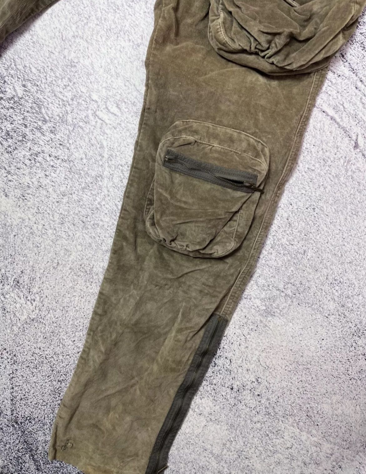 Pepe Jeans × Vintage Vintage cargo pants Pepe Jeans London y2k women Size 30" / US 8 / IT 44 - 5 Thumbnail