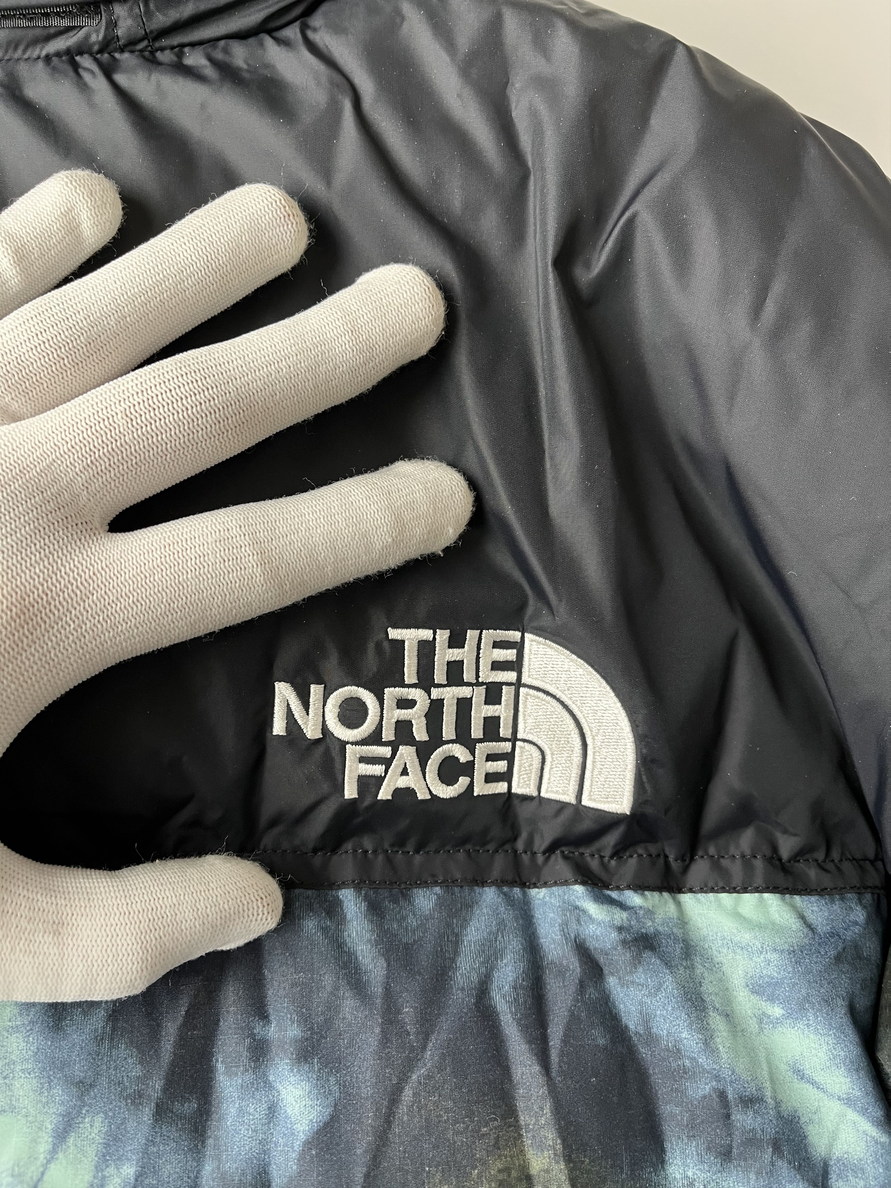 The North Face Down Jacket The North Face Printed 1996 Retro Nuptse Size US M / EU 48-50 / 2 - 3 Thumbnail