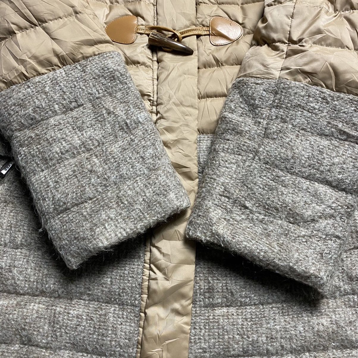 Japanese Brand × Krizia Uomo Evex By Krizia Wool & Nylon Blend Duffle Coat Size US S / EU 44-46 / 1 - 6 Thumbnail