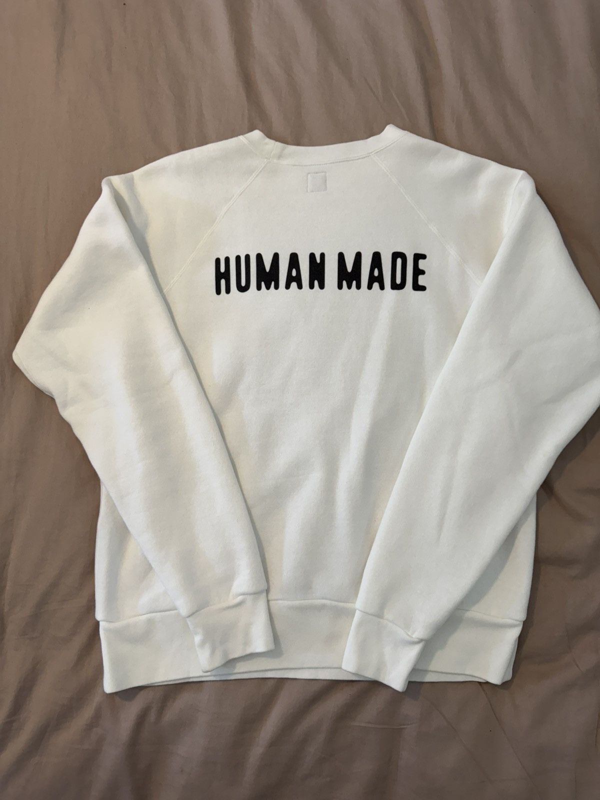 Human Made × Japanese Brand × Nigo Human Made heart logo crew neck Size US L / EU 52-54 / 3 - 7 Thumbnail