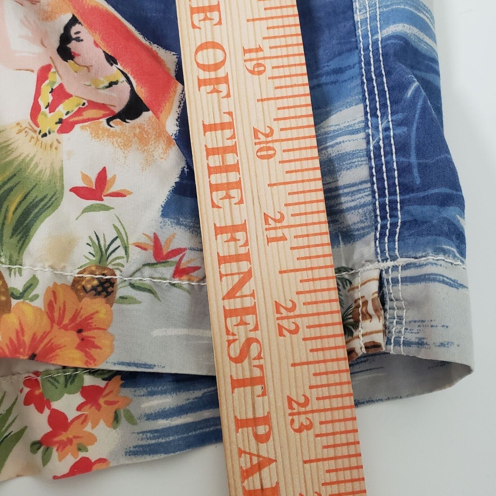 Polo Ralph Lauren Polo Ralph Lauren Hawaiian Hula Girl Swim Shorts Mens Sz L Size US 36 / EU 52 - 13 Thumbnail