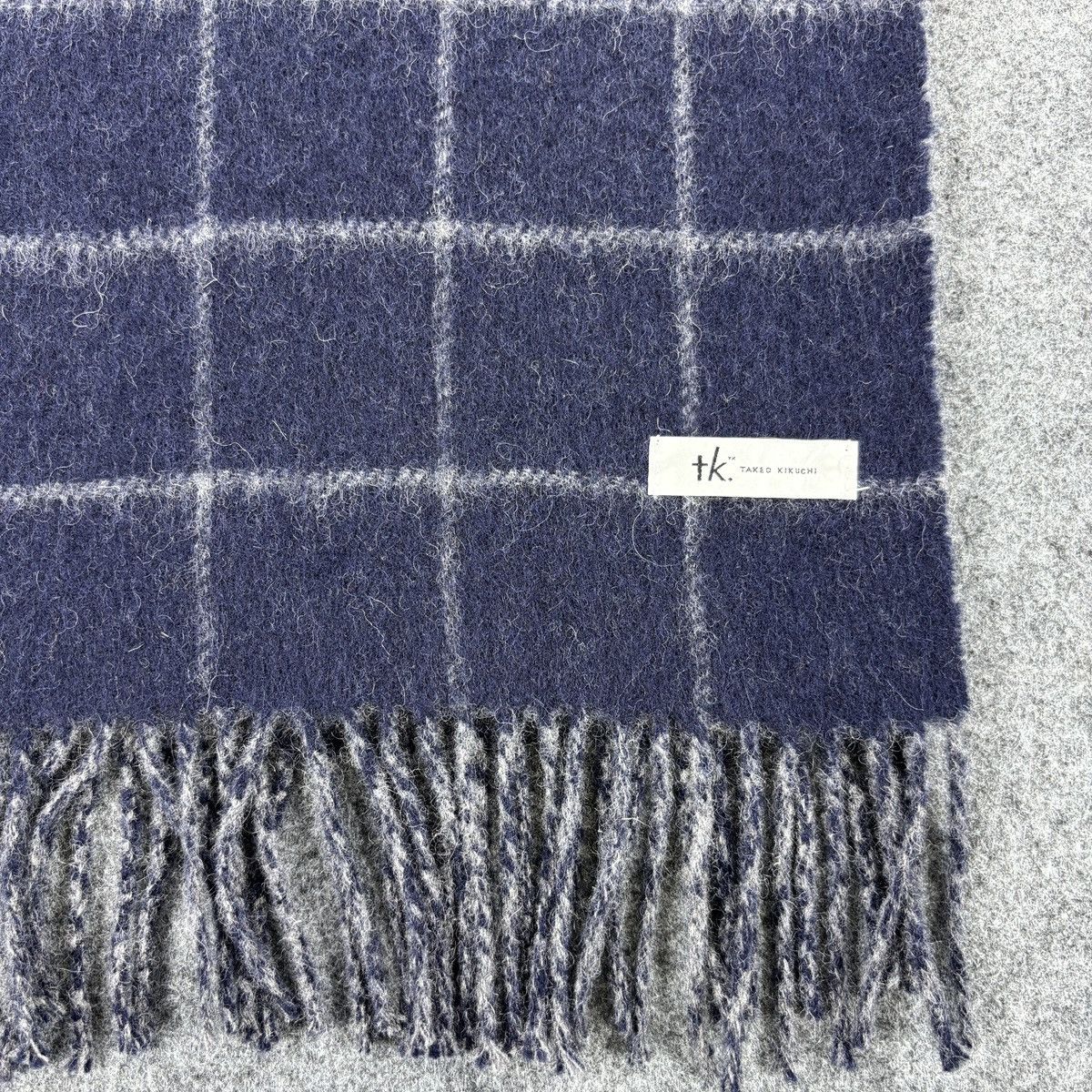 Takeo Kikuchi × Vintage Takeo Kikuchi Scarf # D753 # Muffler # Neckwear Size ONE SIZE - 3 Thumbnail