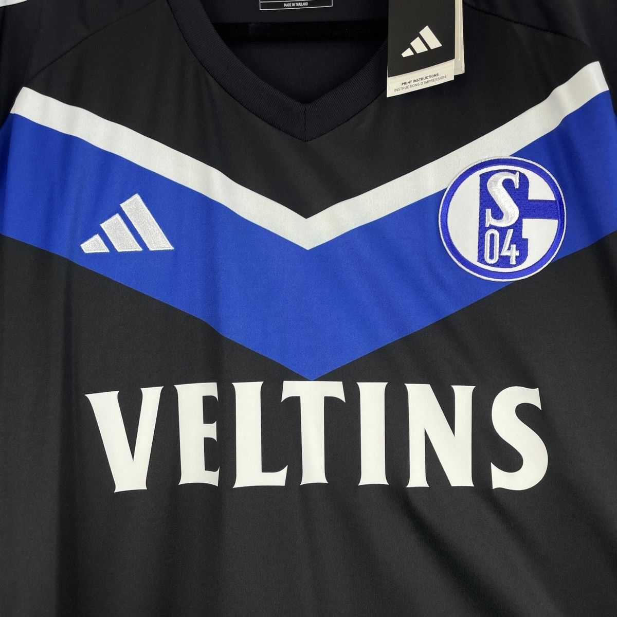 Adidas Schalke 04 Third Adidas Jersey Shirt 2023/2024 size XXL BNWT Size US XXL / EU 58 / 5 - 2 Thumbnail
