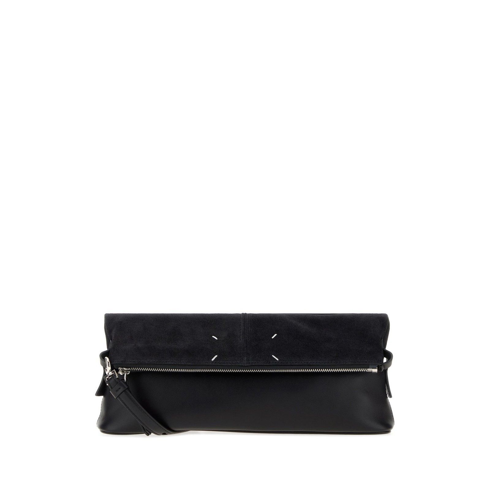Maison Margiela 5ac Black Clutch Bag, Women's