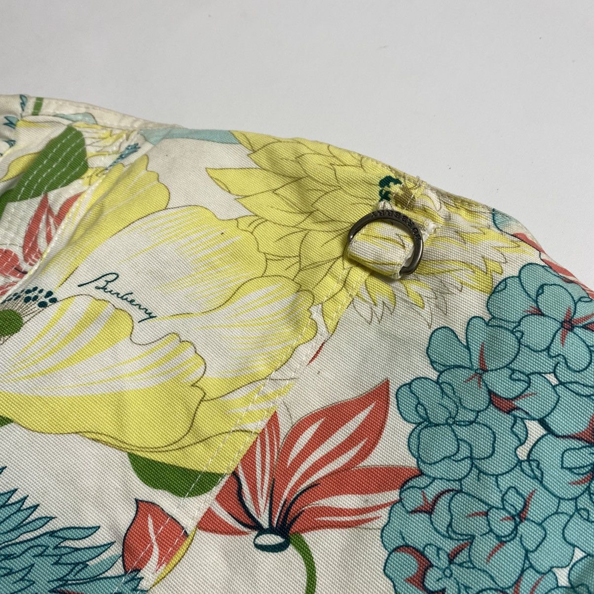 Burberry × Burberry Prorsum Burberry full colour flower pattern Jacket Size XS / US 0-2 / IT 36-38 - 13 Thumbnail