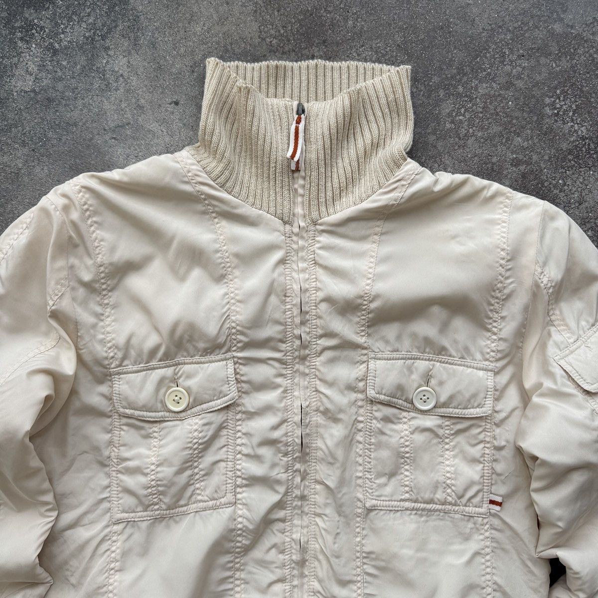 Hysteric Glamour Only Vintage Y2K Grunge Bomber Jacket Size M / US 6-8 / IT 42-44 - 3 Thumbnail