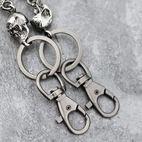 Jewelry Kawakami x Ruuko 56 Cm Skull Head Pant Chain Size ONE SIZE - 5 Thumbnail
