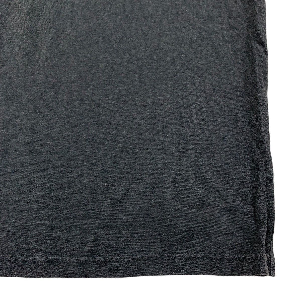 Manastash × Vintage Vintage MANASTASH black on black centre logo embroidery tee Size US M / EU 48-50 / 2 - 8 Thumbnail
