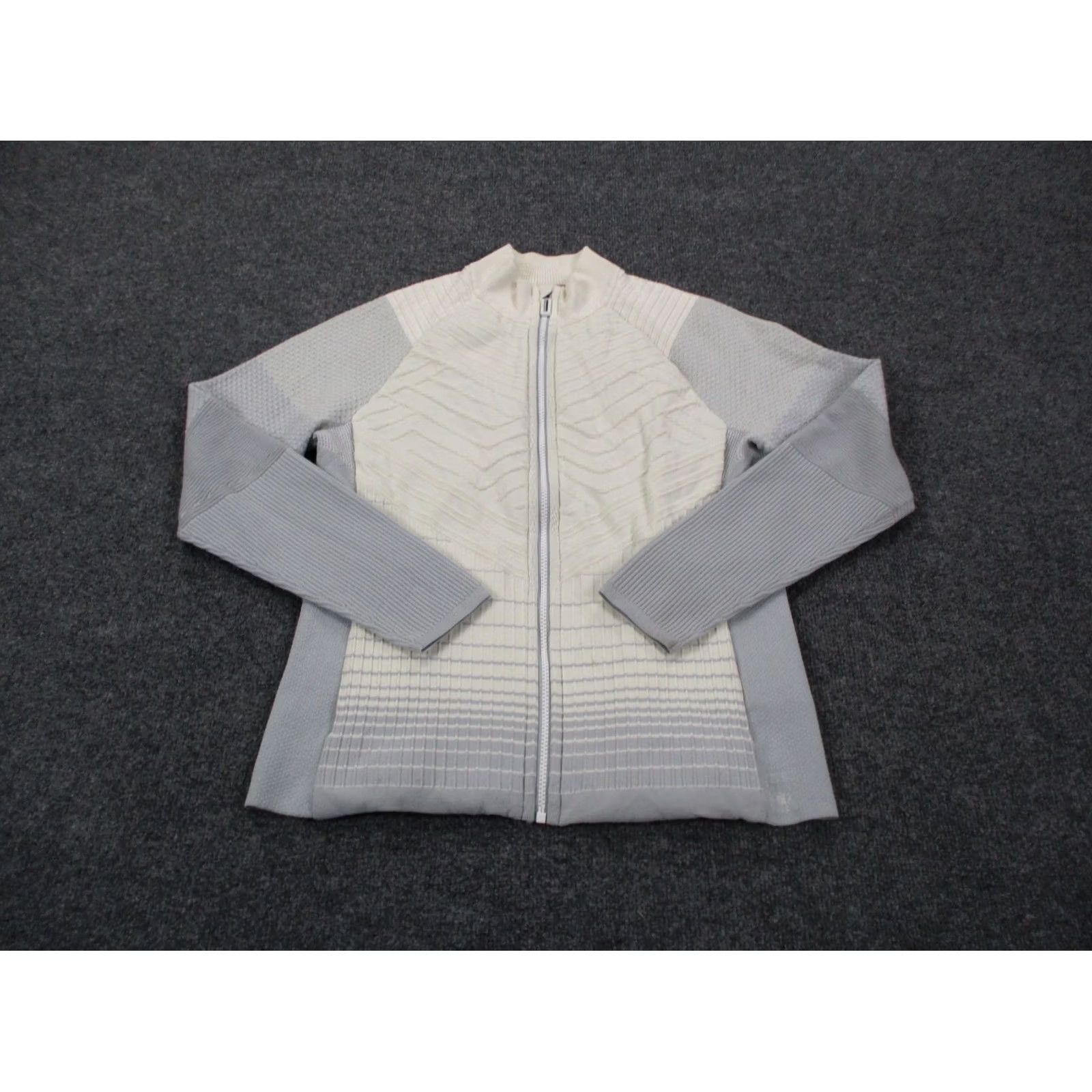 Smartwool SmartWool Sweater Womens L Nylon Base Layer Outdoor Hiking Stretch Active Jacket Shirt Size L / US 10 / IT 46 - 2 Thumbnail