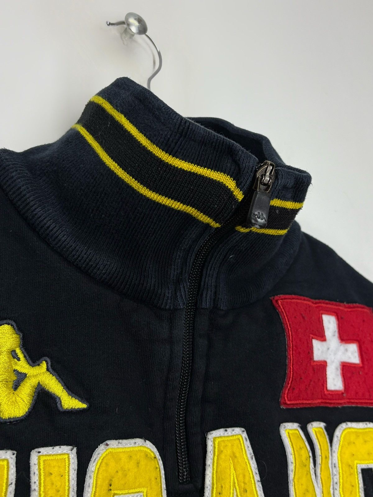 Kappa Vintage kappa Lugano hockey club sweatshirt Size US M / EU 48-50 / 2 - 10 Thumbnail