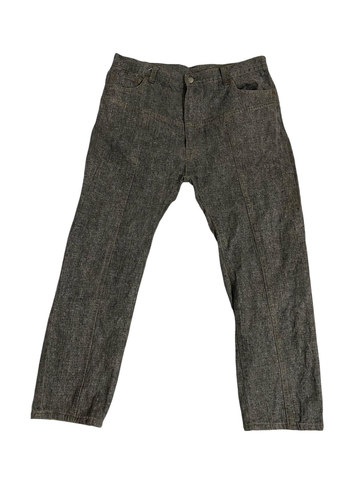 Vintage Vintage Blue Way Denim Jeans Made in Japan – Size 36/37 Size US 36 / EU 52 - 2 Thumbnail