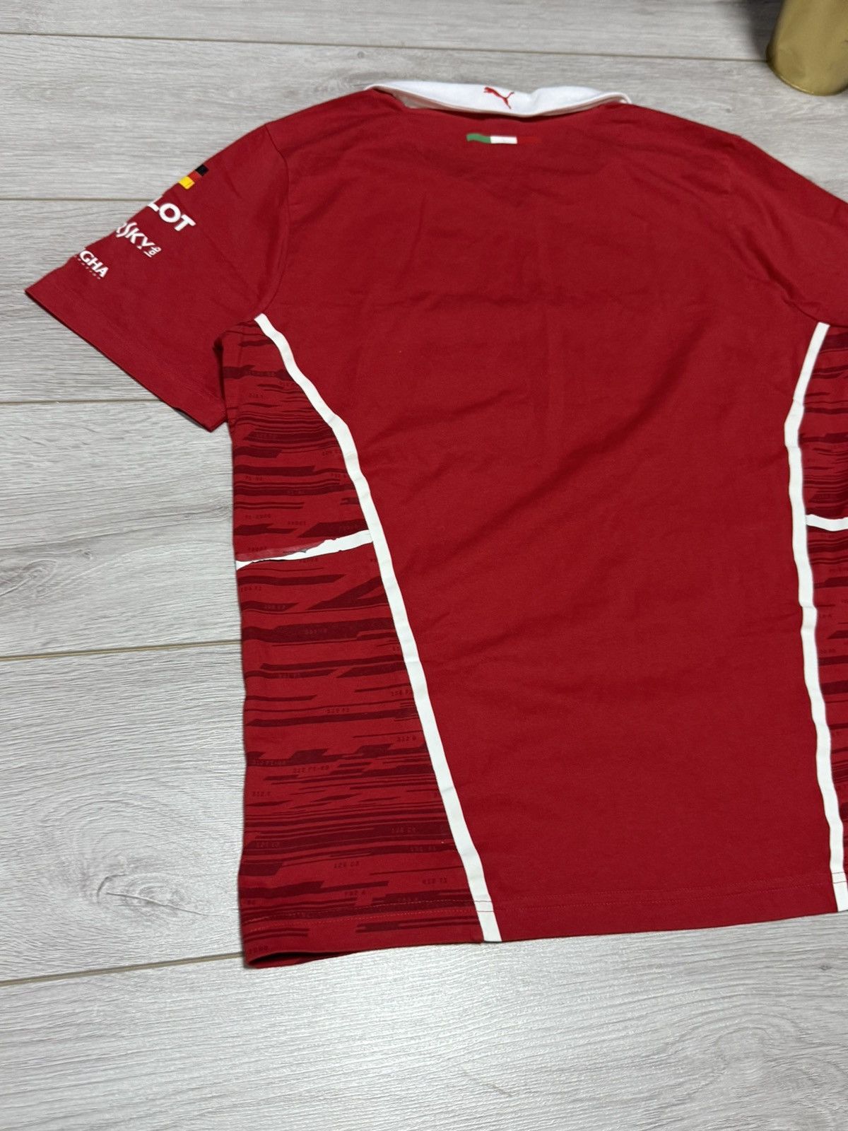 Puma Puma Santander Ferrari shirt polo Size US L / EU 52-54 / 3 - 5 Thumbnail
