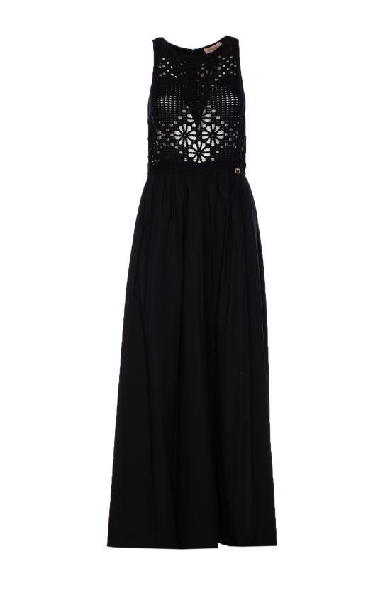 TWINSET TWINSET Women Mid Skirts 251TT3390 00006 Black Size S / US 4 / IT 40 - 1 Thumbnail