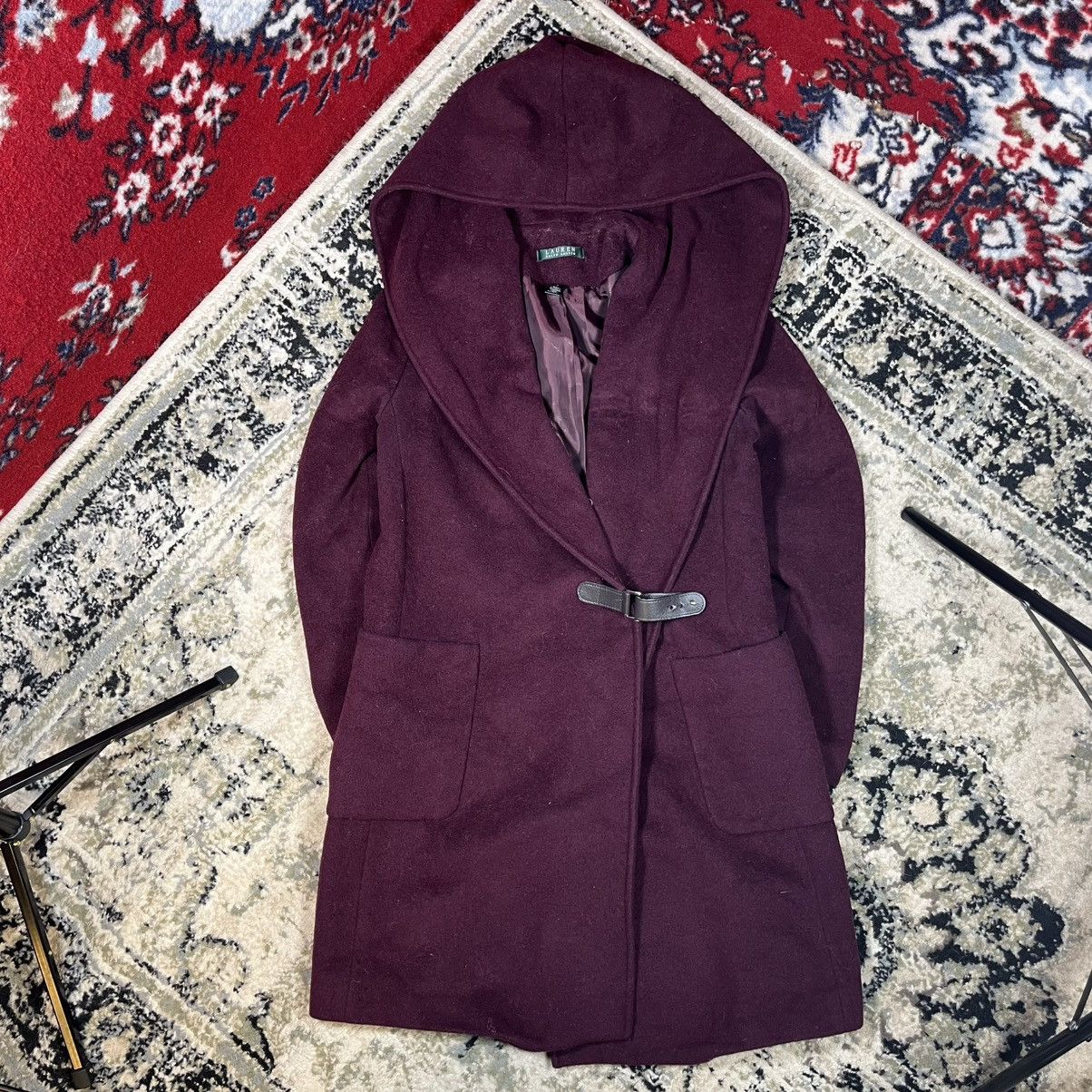 Ralph Lauren Vintage luxury old money style wool fall coat Ralph Lauren Size M / US 6-8 / IT 42-44 - 2 Thumbnail