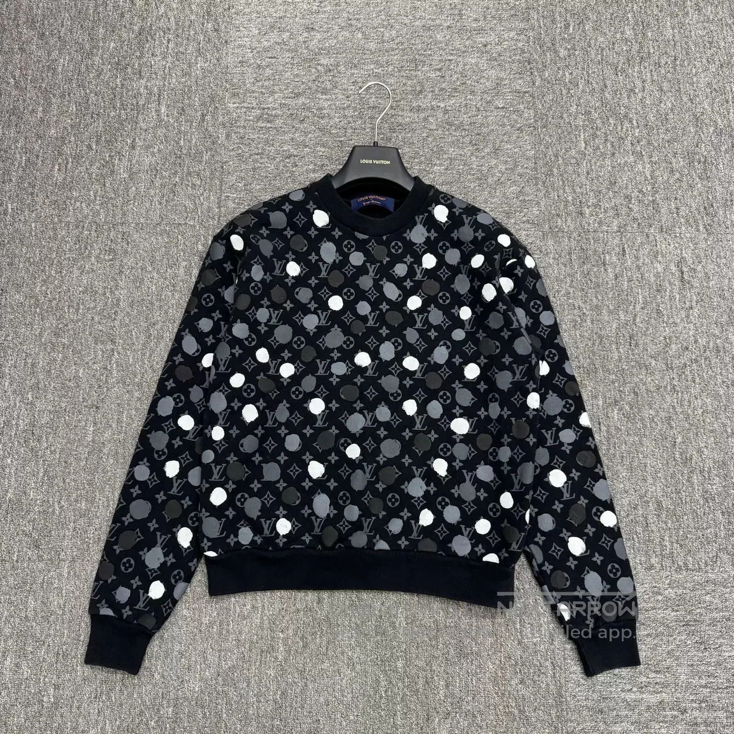 Louis Vuitton Louis Vuitton Monogram Polka Dot Sweatshirt. Size US XS / EU 42 / 0 - 1 Thumbnail