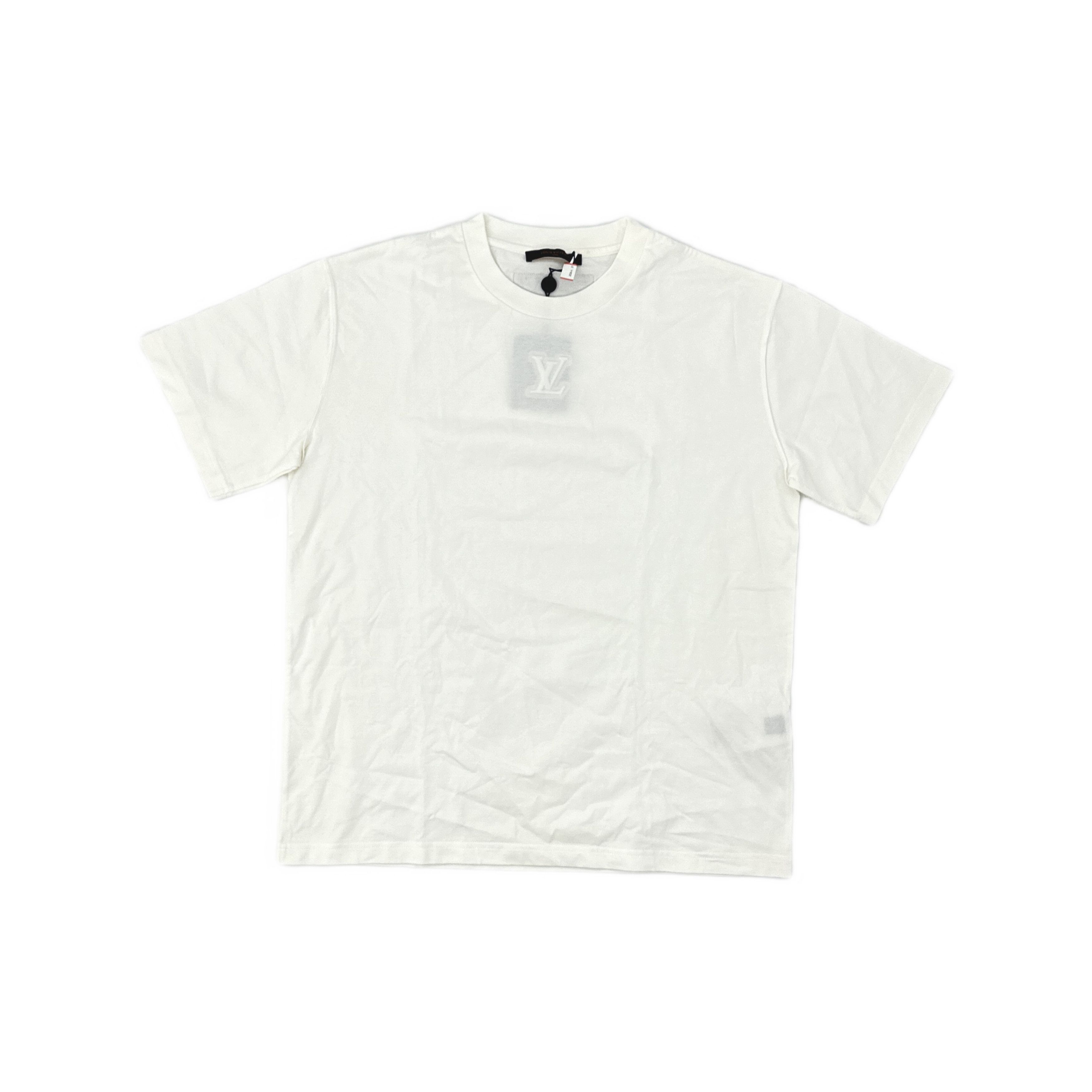 Louis Vuitton Louis Vuitton Embossed Logo T-Shirt L Size US L / EU 52-54 / 3 - 1 Thumbnail