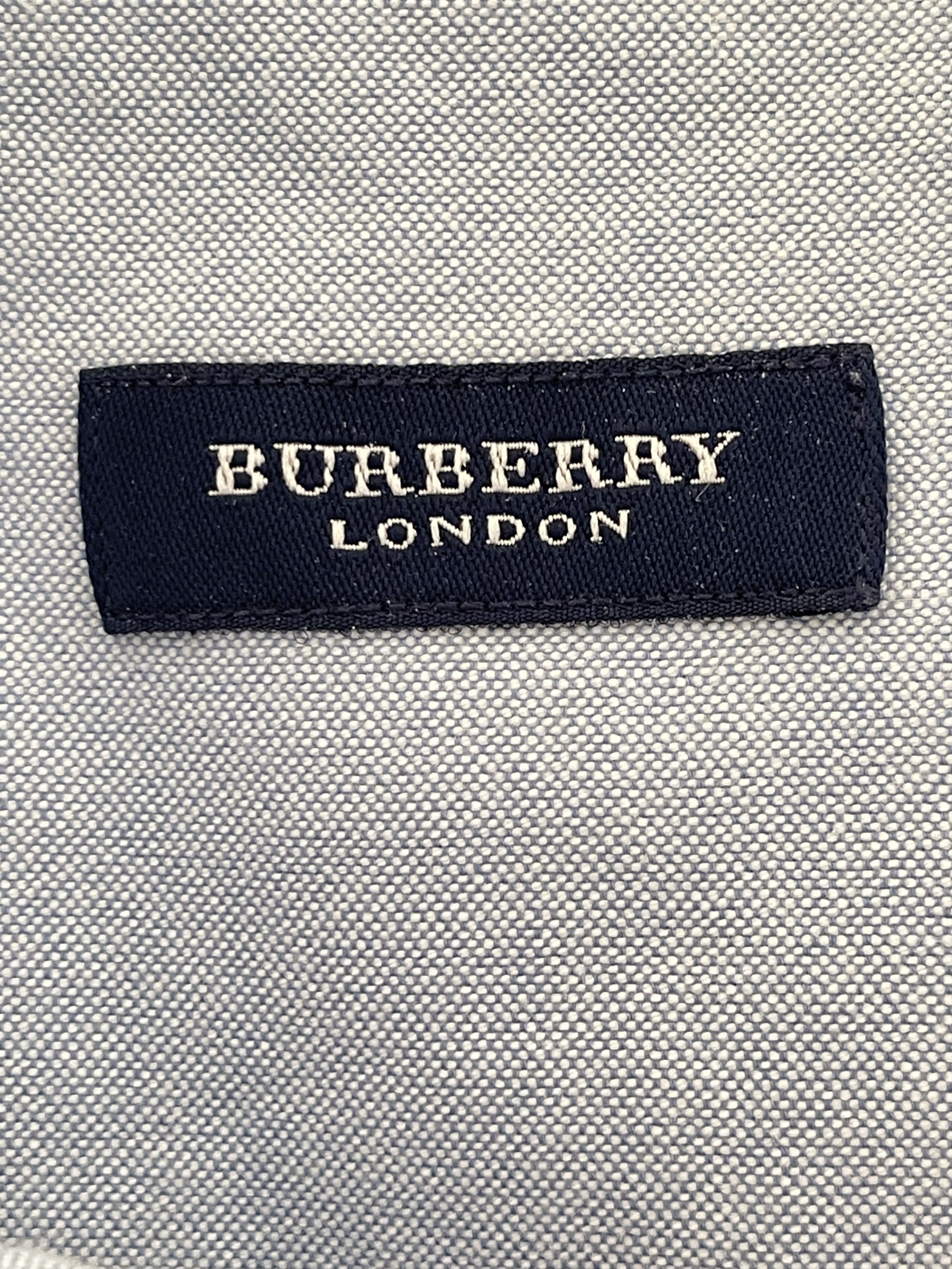 Burberry 🔥 shirt Burberry London blue Size US L / EU 52-54 / 3 - 8 Thumbnail