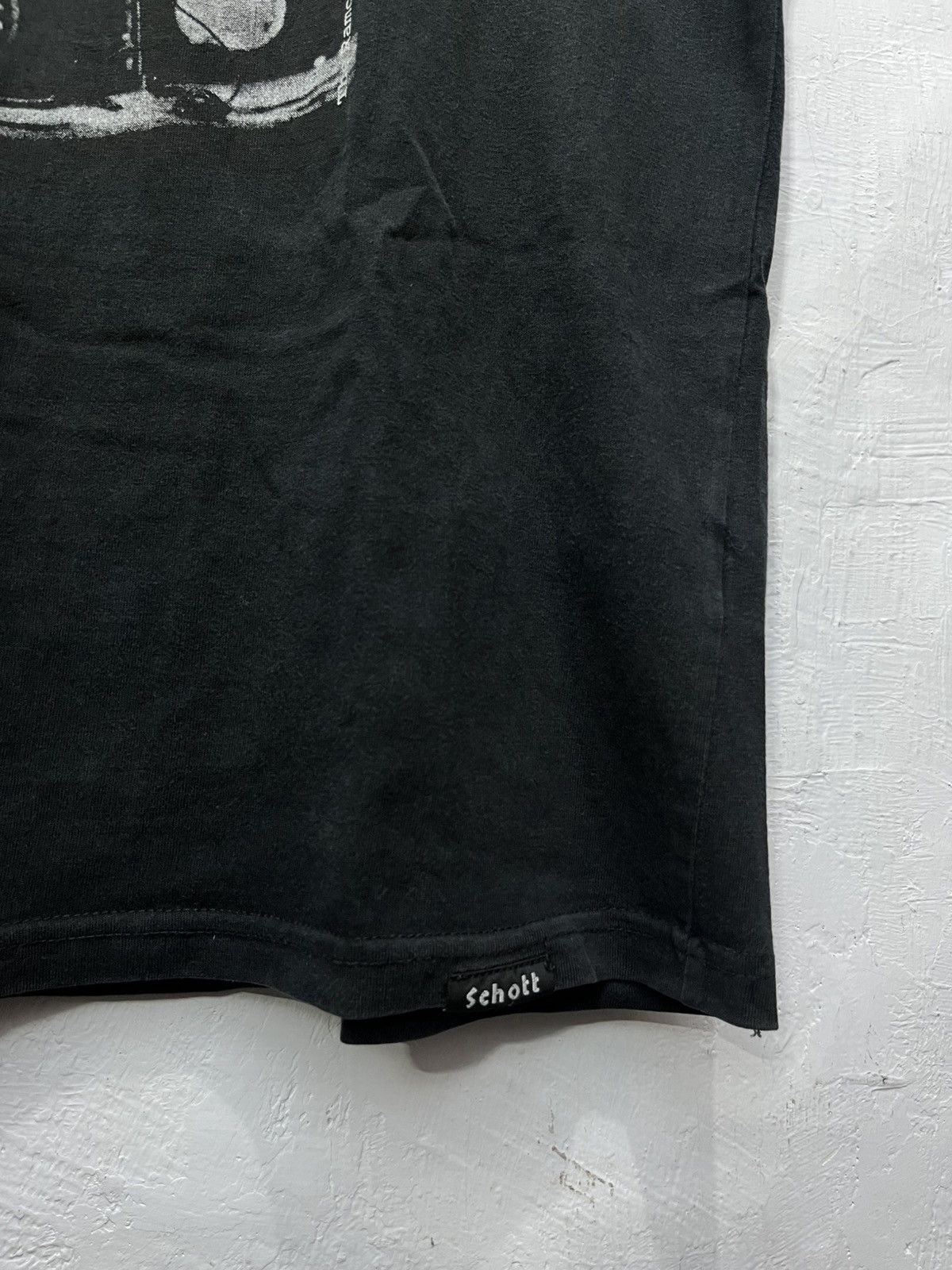 Schott Vintage Schott N.Y.C x Joey Ramones Sunfaded Tshirt Photo Size US L / EU 52-54 / 3 - 8 Thumbnail