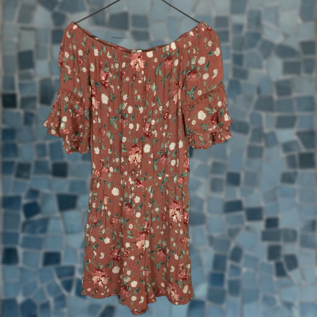 Combinaison Short (romper) Xhilaration Taille M - Neuf Avec étiquettes, Tenue D'été Facile Et Tendance