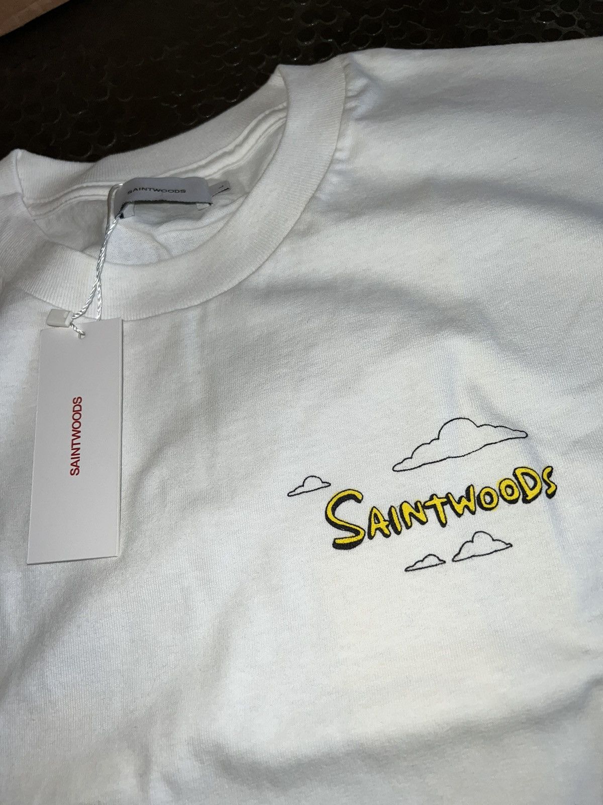 Saintwoods Saintwoods Sampson’s tee Large Size US L / EU 52-54 / 3 - 3 Thumbnail