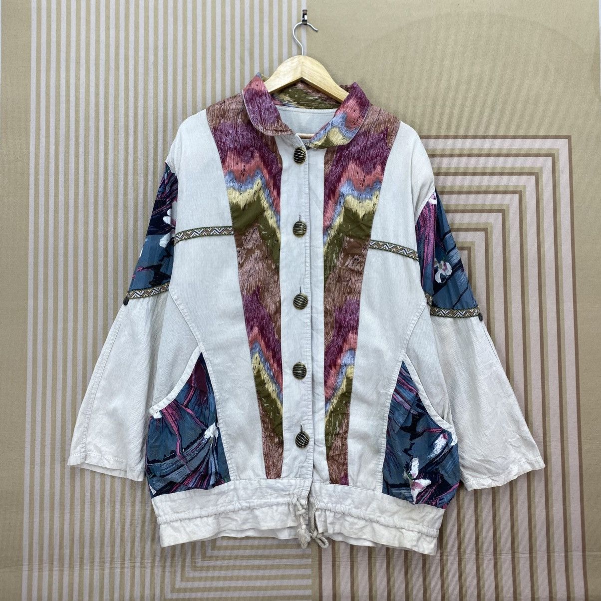 Vintage Vintage art Jacket Size M / US 6-8 / IT 42-44 - 1 Thumbnail