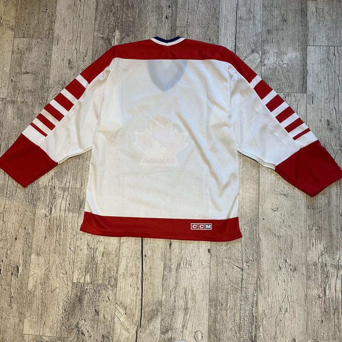 NHL CANADA Olympic Hockey Jersey IIHF NHL SHIRT JERSEY VINTAGE Size US M / EU 48-50 / 2 - 2 Thumbnail