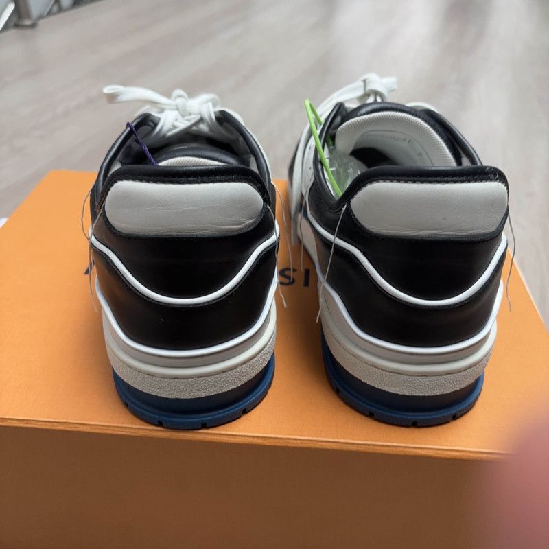 Louis Vuitton Louis Vuitton Trainer Low-Top Fashion Sneakers -2508 Size US 8 / EU 41 - 3 Thumbnail