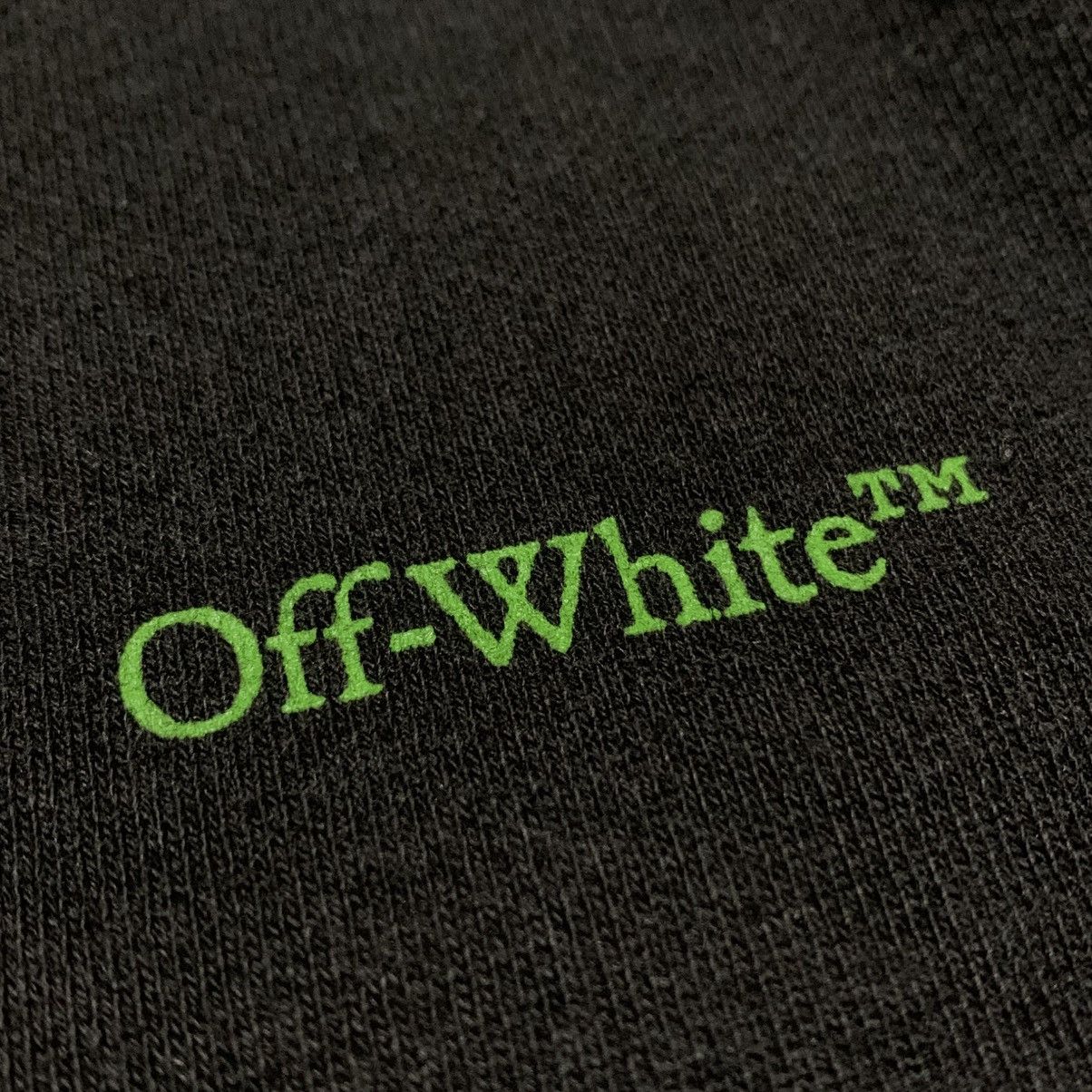 Off-White Off White Small Gradient Arrows Black Sweatshirt Virgil Size US S / EU 44-46 / 1 - 7 Thumbnail