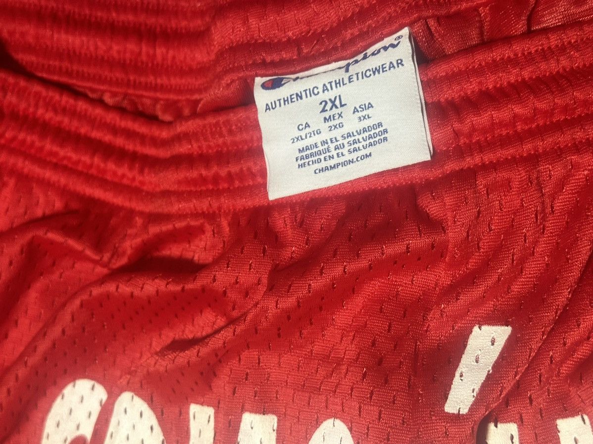 Champion × Rap Tees 4th Rope x Hall & Nash shorts Size US 44 / EU 60 - 2 Thumbnail
