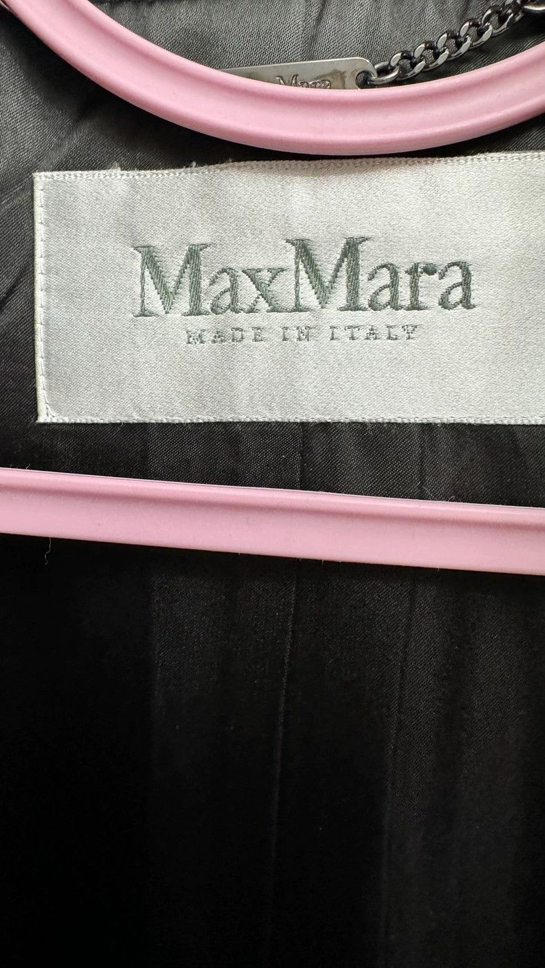Max Mara Max Mara Retro Cocoon Wool Coat Size M / US 6-8 / IT 42-44 - 2 Thumbnail