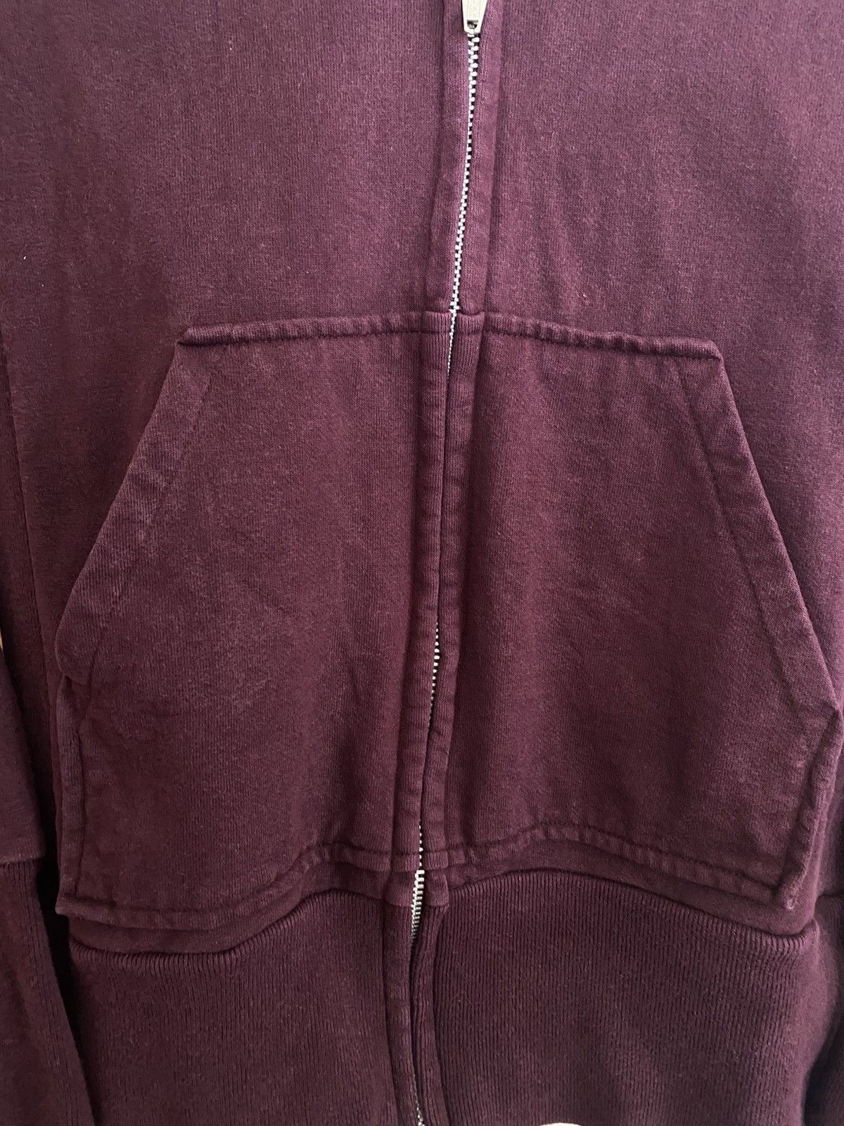 Needles Needles Plain Maroon Pointed Hoodie Size US M / EU 48-50 / 2 - 6 Thumbnail